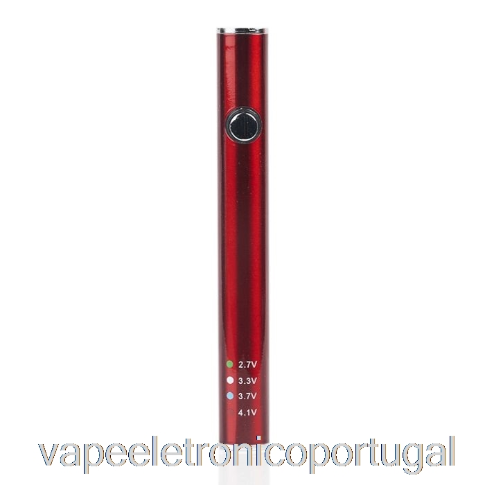 Vape Eletronico Leaf Buddi Max 2 Ii 350mah Bateria Vermelha